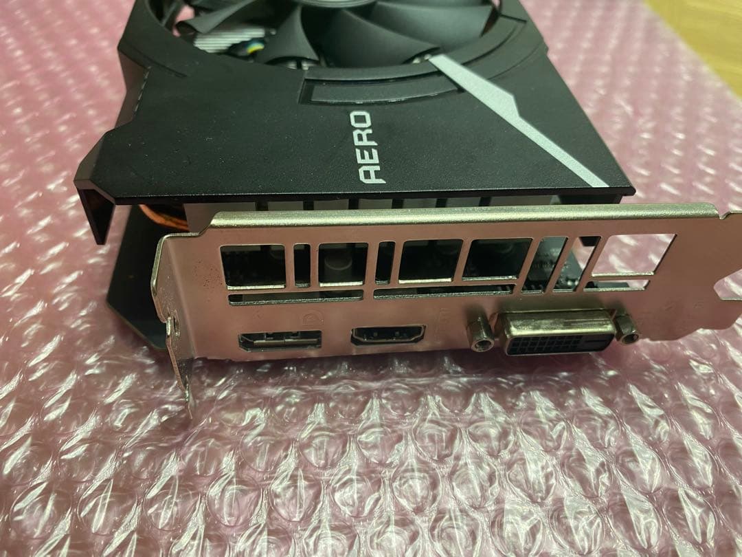 グラフィックボード・グラボ・ビデオカード MSI GeForce GTX 1660 Super AERO ITX OC