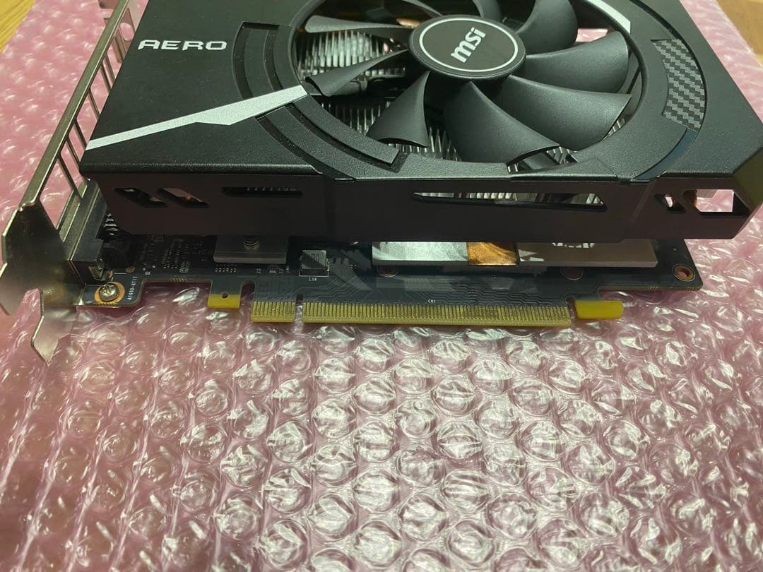 グラフィックボード・グラボ・ビデオカード MSI GeForce GTX 1660 Super AERO ITX OC