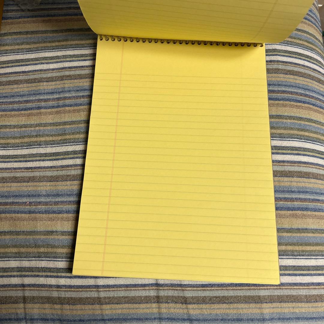 CAMBRIDGE Writing Pads 70枚 イエロー
