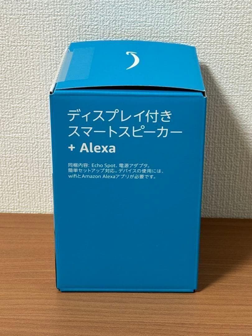 ✨新品・未開封品✨Amazon Echo Spot エコースポット ブラック