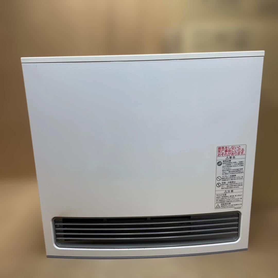 ノーリツ　GFH-4006S-W5 ガスファンヒーター　都市ガス用 20年製