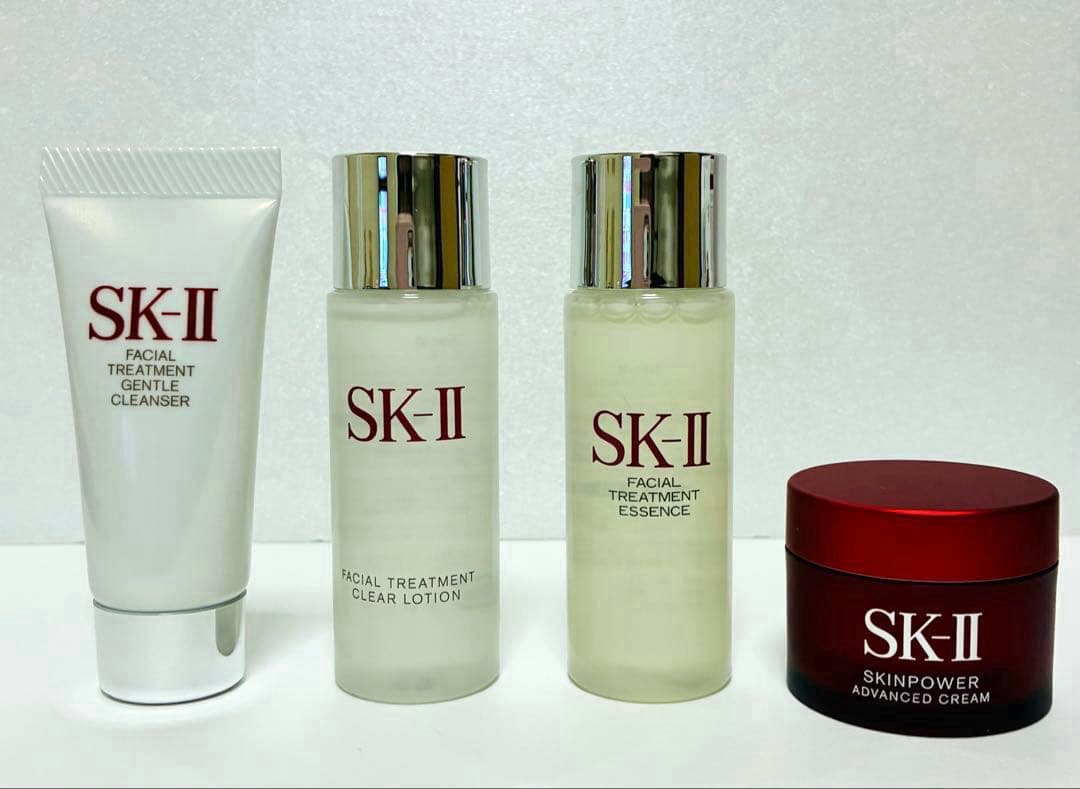 SK-II PITERA ESSENTIAL TRAVEL KIT 2セット