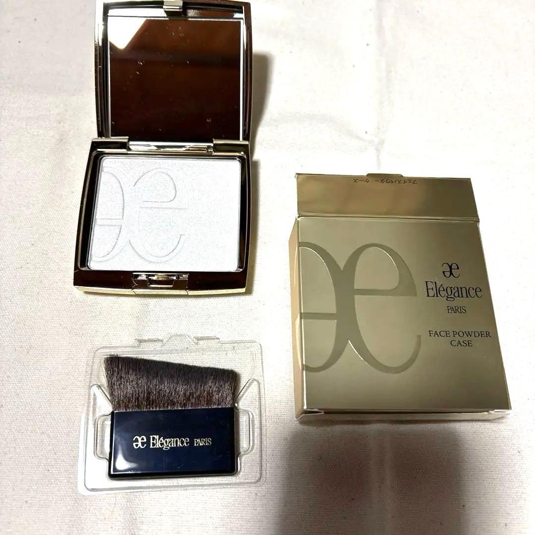 新品未使用　エレガンス　フェイスパウダー　002