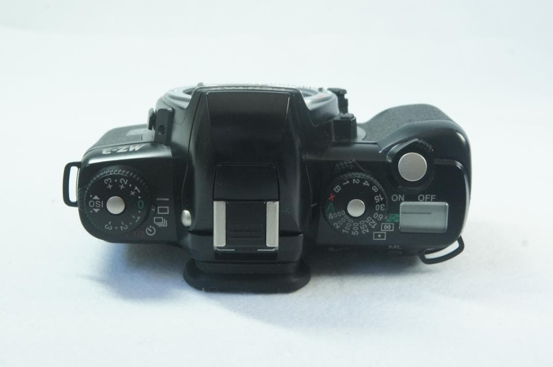 ☆☆美品　整備済　PENTAX MZ-3 ブラック F-637☆☆