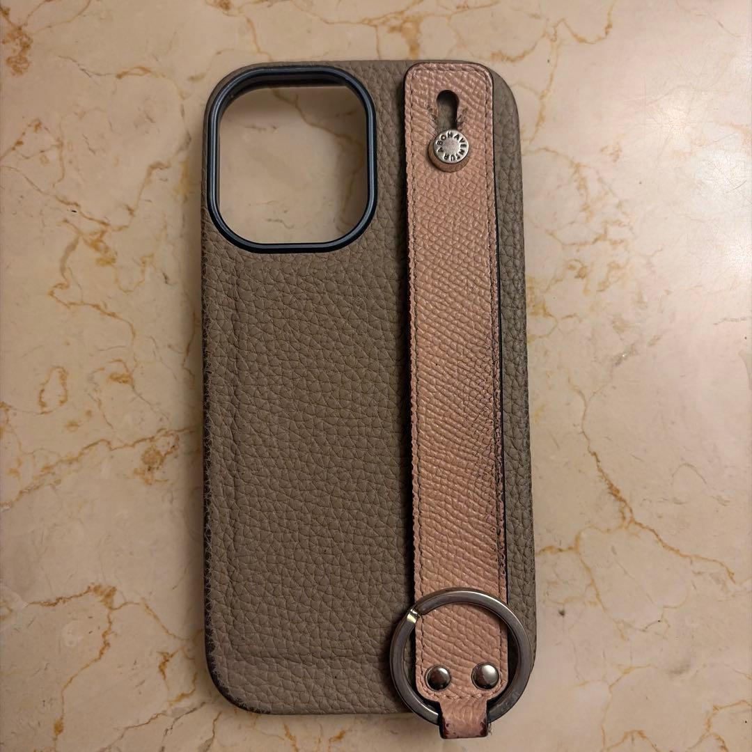 BONAVENTURA iPhone用ケース グレー