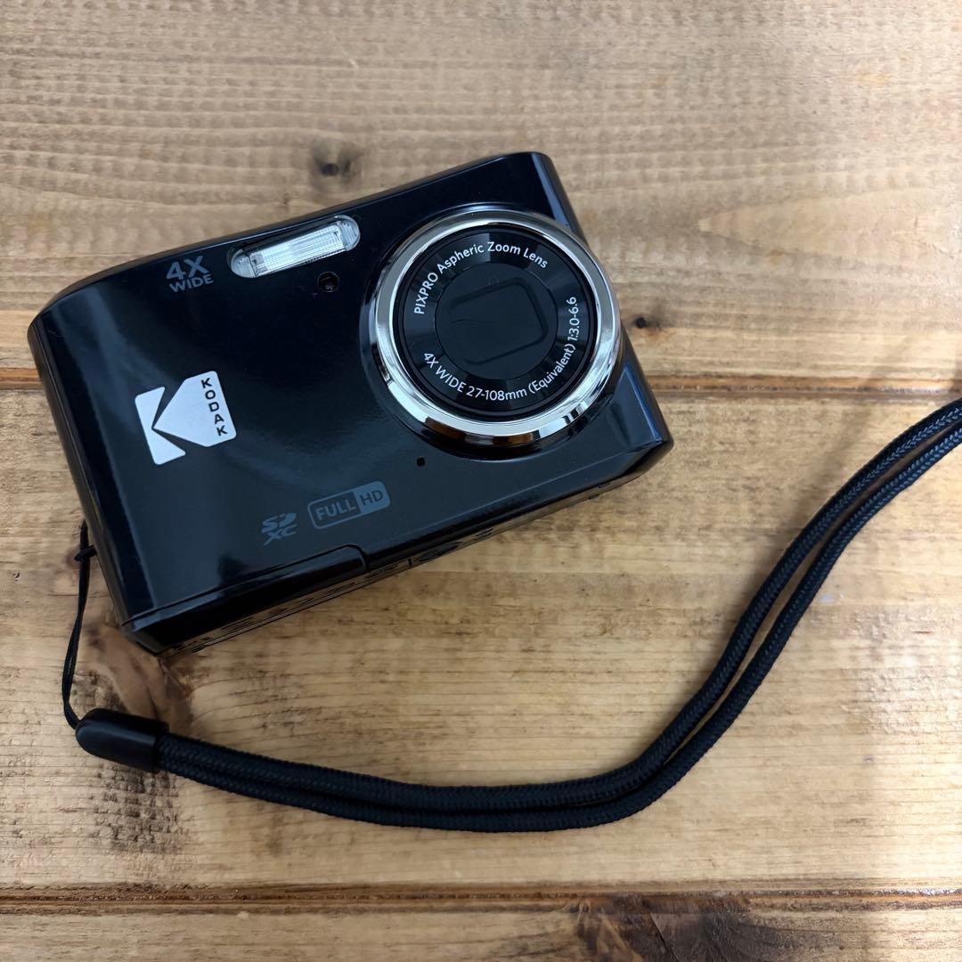 【32GBメモリカード付き】KODAK PIXPRO FZ45BK