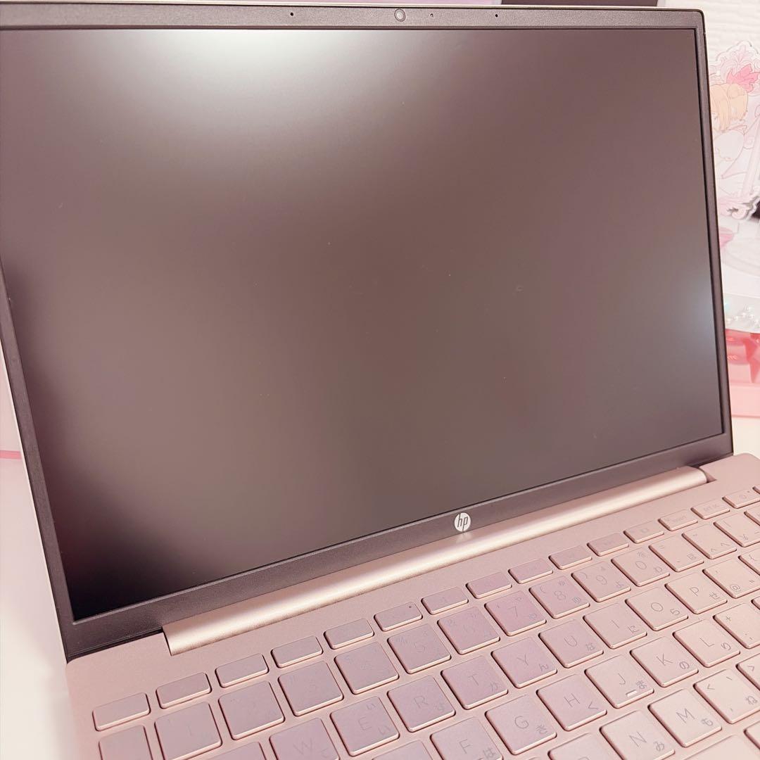 HP Pavilion Aero Laptop 13-be0xxx ピンク