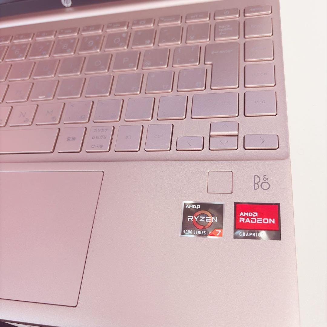 HP Pavilion Aero Laptop 13-be0xxx ピンク