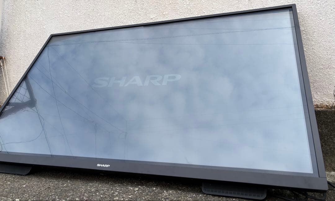 SHARP 65V型ワイド インフォメーションディスプレイ PN-L651H