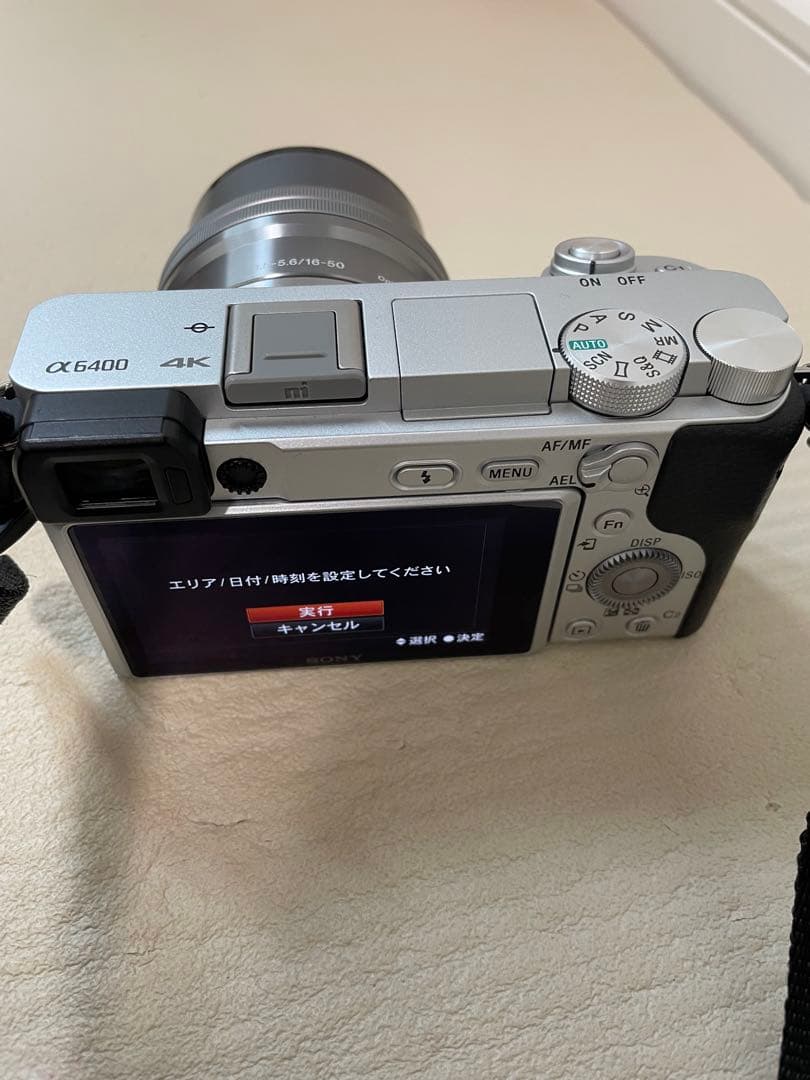 美品 SONY α6400 ダブルズームキット ミラーレスカメラ