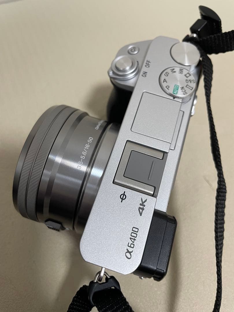 美品 SONY α6400 ダブルズームキット ミラーレスカメラ
