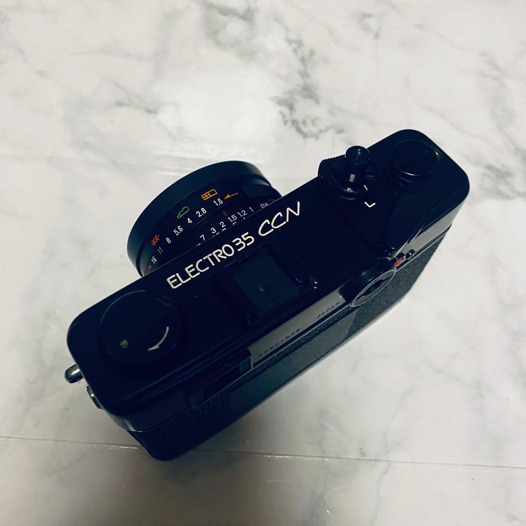 動作確認済み☆【YASHICA】 ELECTRO 35 CCN フィルムカメラ