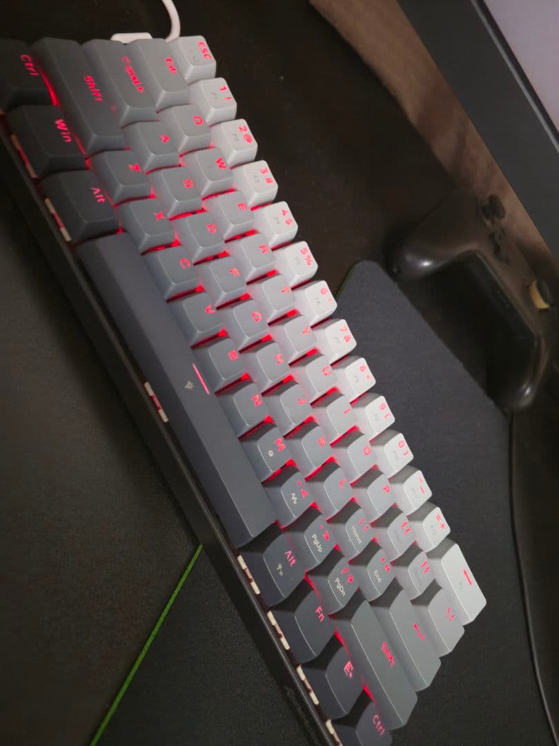 美品 REDRAGON K617 FIZZ 60% ラピットトリガー
