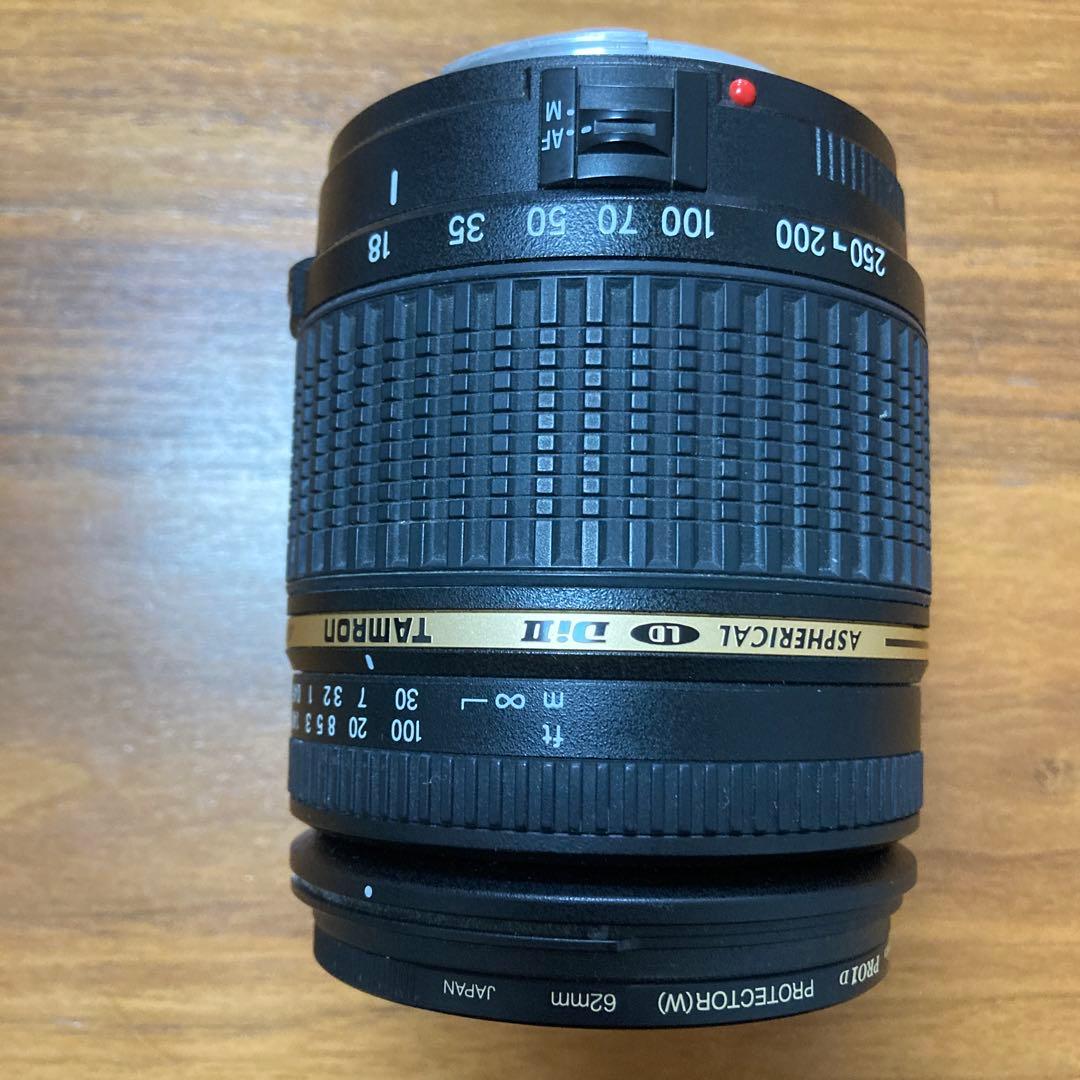 TAMRON AF 18-250mm F/3.5-6.3 ペンタックスマウント