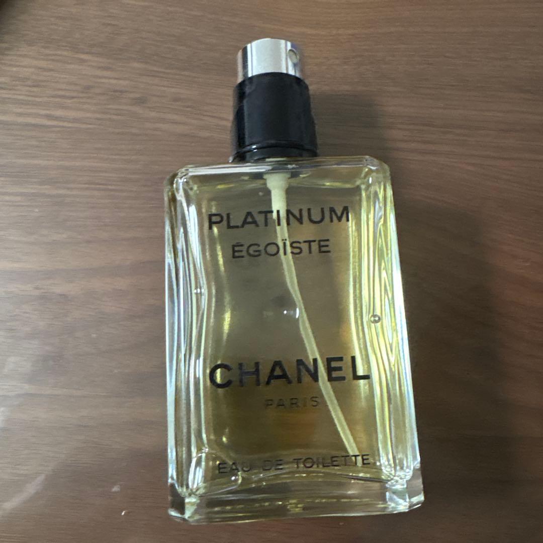 CHANEL プラチナム エゴイスト オードトワレ 100ml 香水(箱無し)