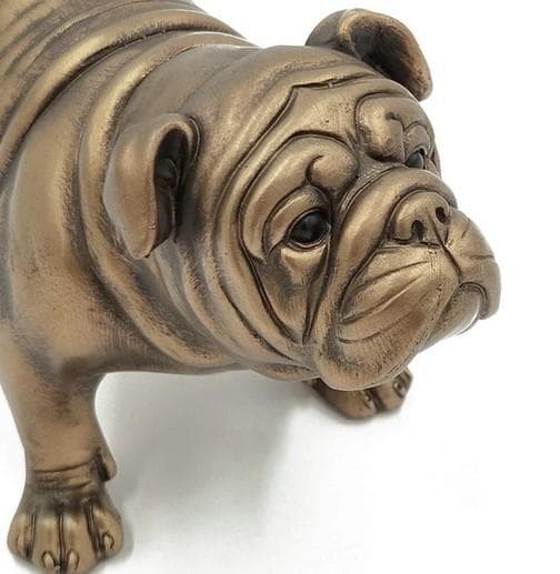 フレンチブルドッグ イヌ 犬 置物 オブジェ アンティーク風 85621FB