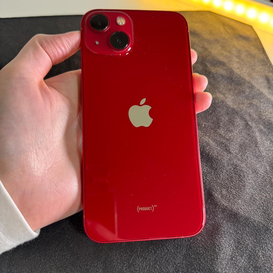 iPhone13 128GB RED SIMフリー バッテリー78%