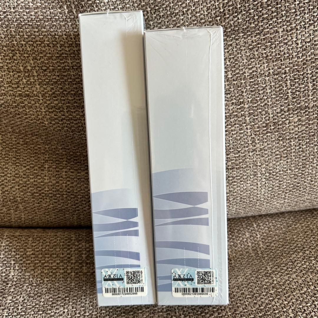 AXXZIA アクシージア 化粧水120ml 乳液 80ml セット