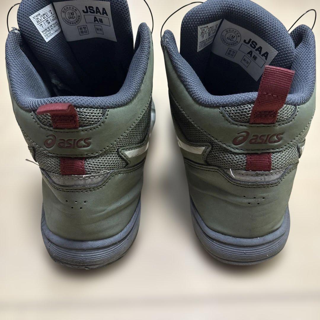 ASICS ウィンジョブ　CP214 BOA 安全靴