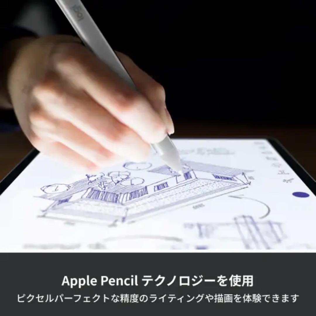 〔デジタルペン：iPad用/USB-C〕Crayon シルバー iP11SL