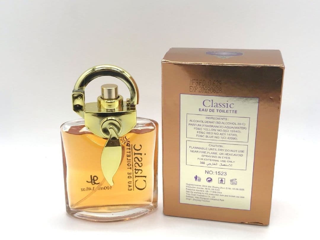 ドバイ 香水 ■ Classic クラシック オードトワレ EDT 100ml