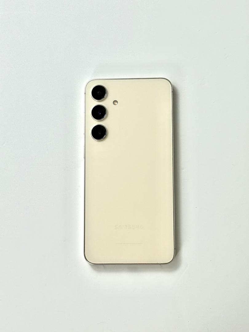 [美品] Samsung Galaxy S24+ イエロー 256GB