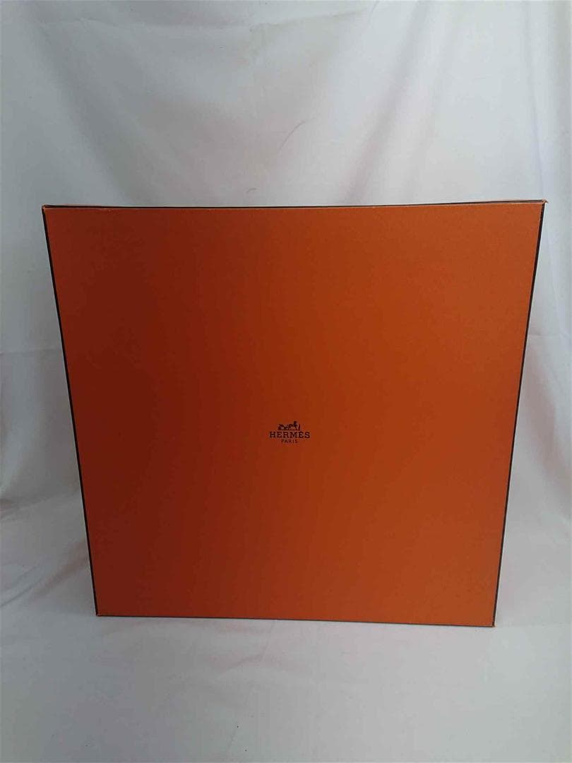 ♡エルメス HERMES オレンジボックス 空箱 大型 ギフトボックス