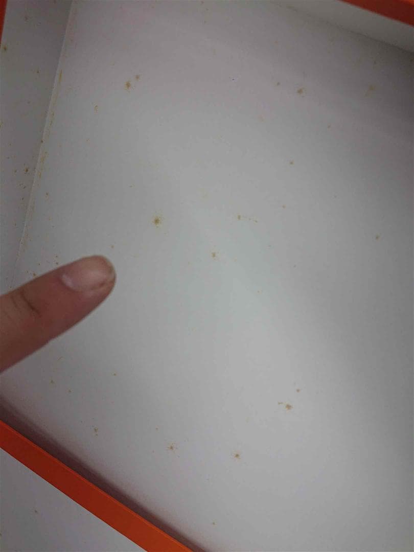 ♡エルメス HERMES オレンジボックス 空箱 大型 ギフトボックス