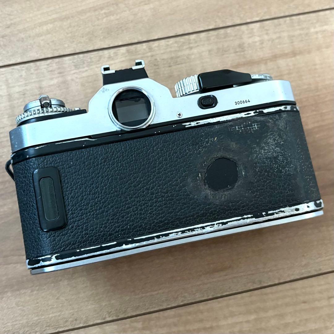 Nikon FM3A ボディ シルバー 動作良好 ハイブリッド機 ニコン
