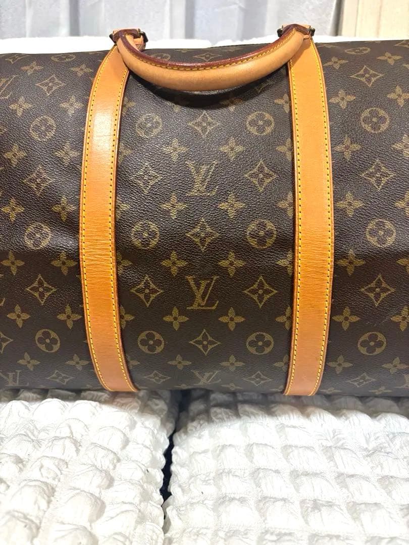美品　Louis Vuitton ボストンバッグ 大きめ　キーポル　60