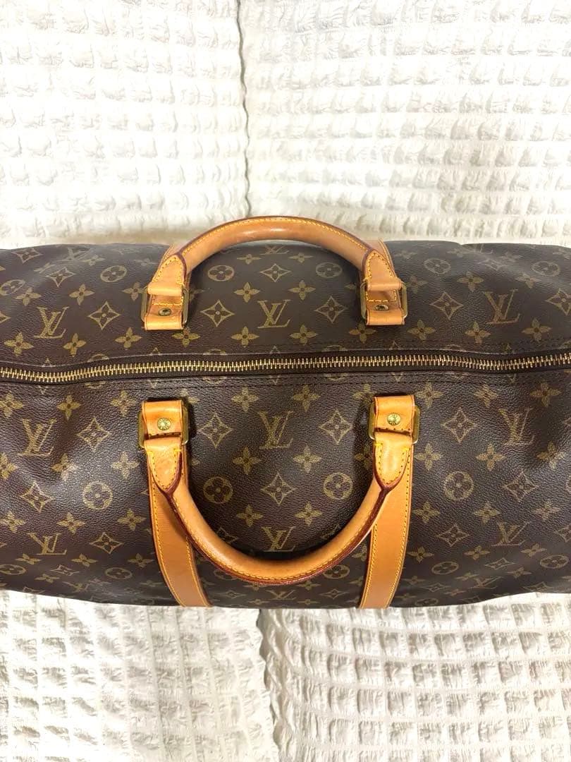 美品　Louis Vuitton ボストンバッグ 大きめ　キーポル　60