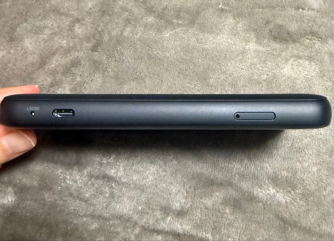 【充電器・箱・説明書付き】SPEED Wi-Fi DOCK 5G 01
