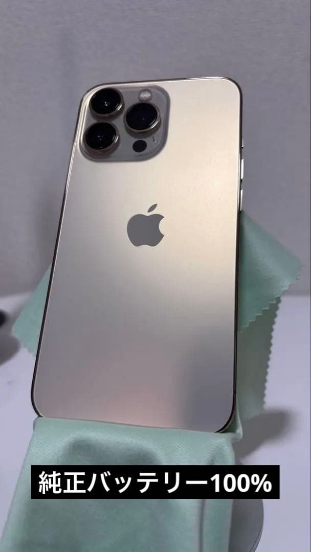美品フル純正 iPhone 13 Pro 512GB SIMフリー