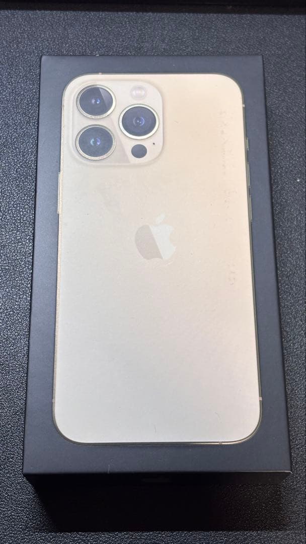 美品フル純正 iPhone 13 Pro 512GB SIMフリー