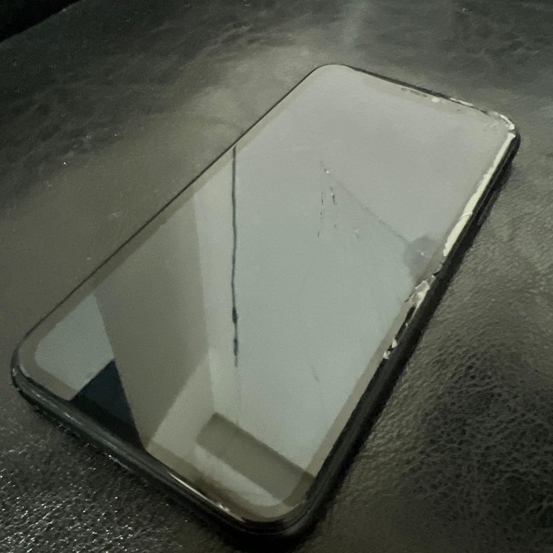 iPhone XR ブラック 128GB ジャンク品