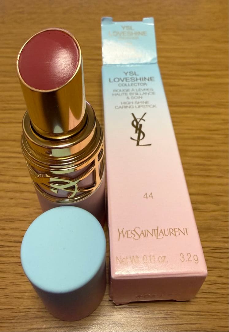 【新品】イヴサンローラン ラブシャイン リップスティック No.44 コレクター