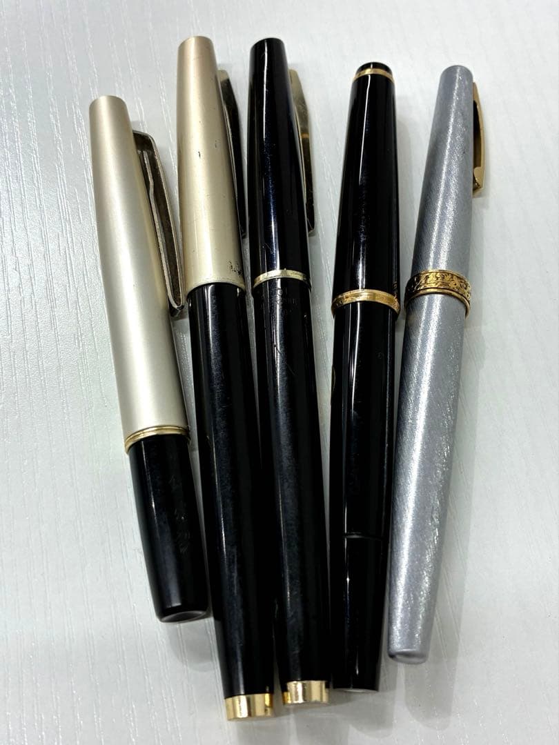 万年筆　お得な5本まとめ売りです
