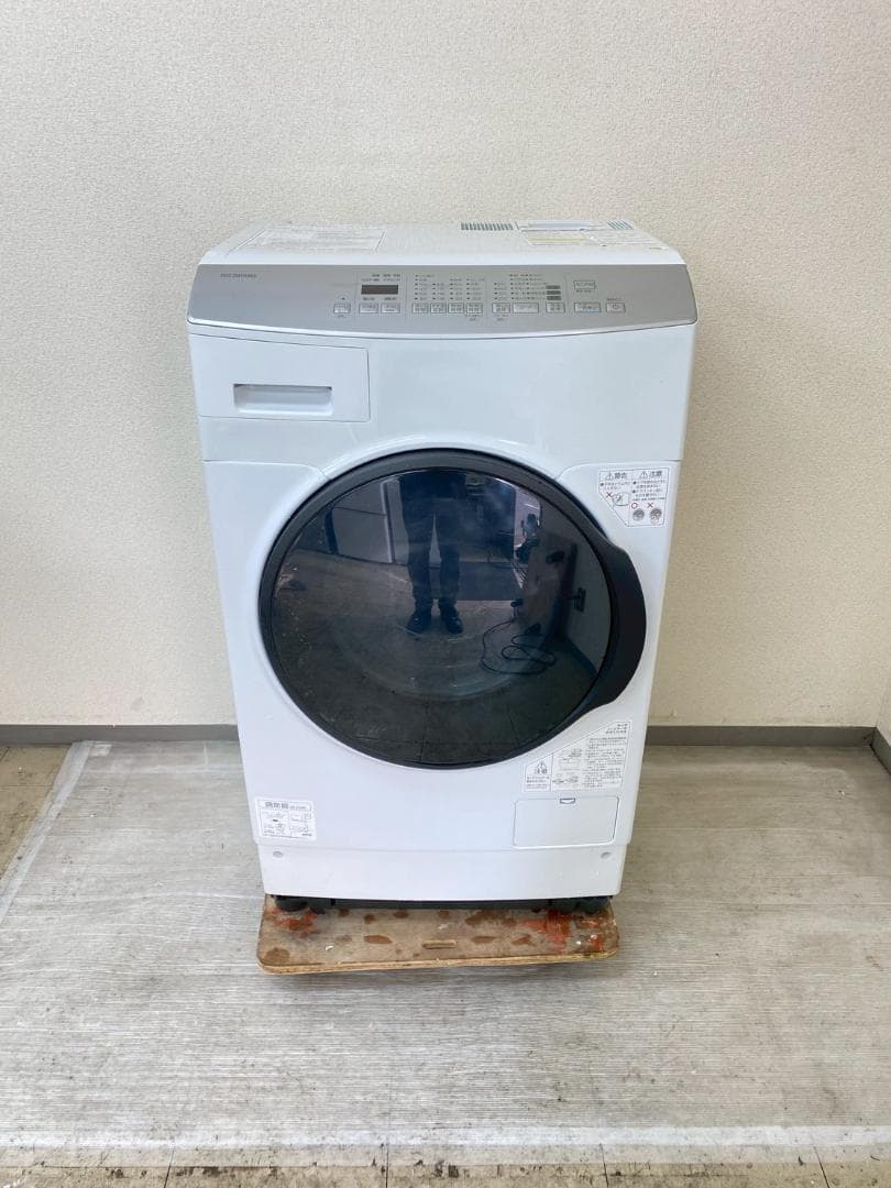 ドラム式 IRISOHYAMA 8kg 2022年製 FLK832 M20d