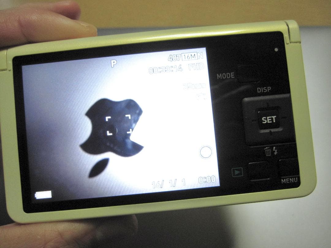 CASIO EXILIM ex-zr70 イエロー コンパクトデジタルカメラ