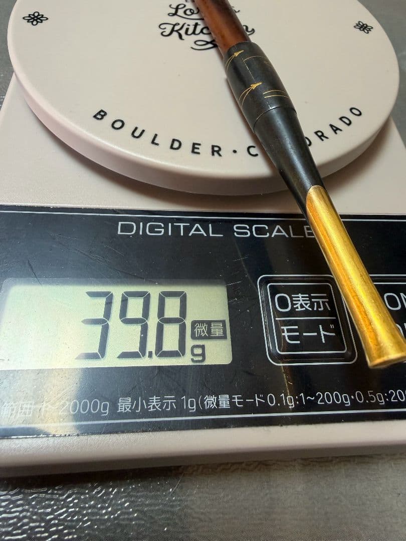 金煙管 キセル k22 寿刻印 鯨歯根付 まとめて 本日の限定品