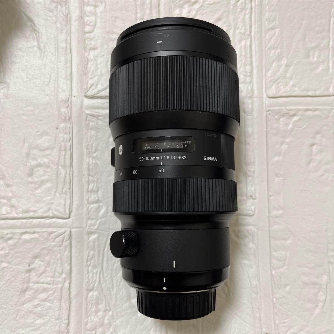 SIGMA 50-100mm f1.8 DC HSM Nikon Fマウント