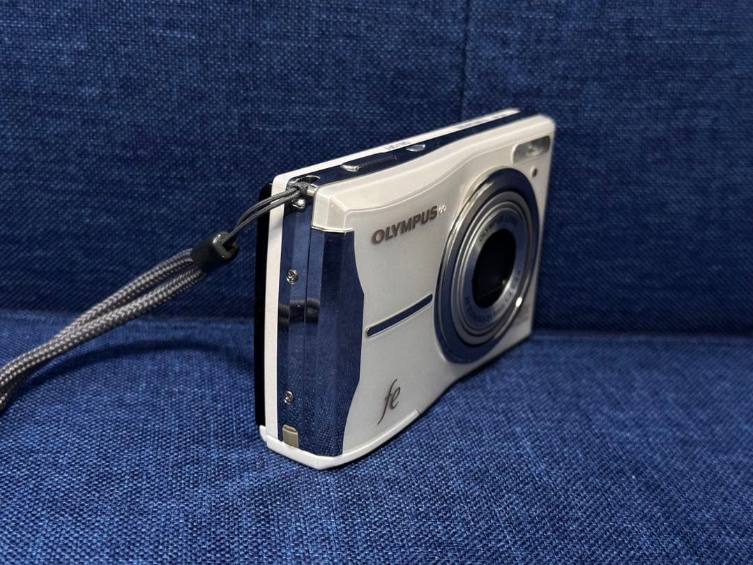動作確認済み Olympus Fe-46 スマホ転送 ５点セット CCD 平成