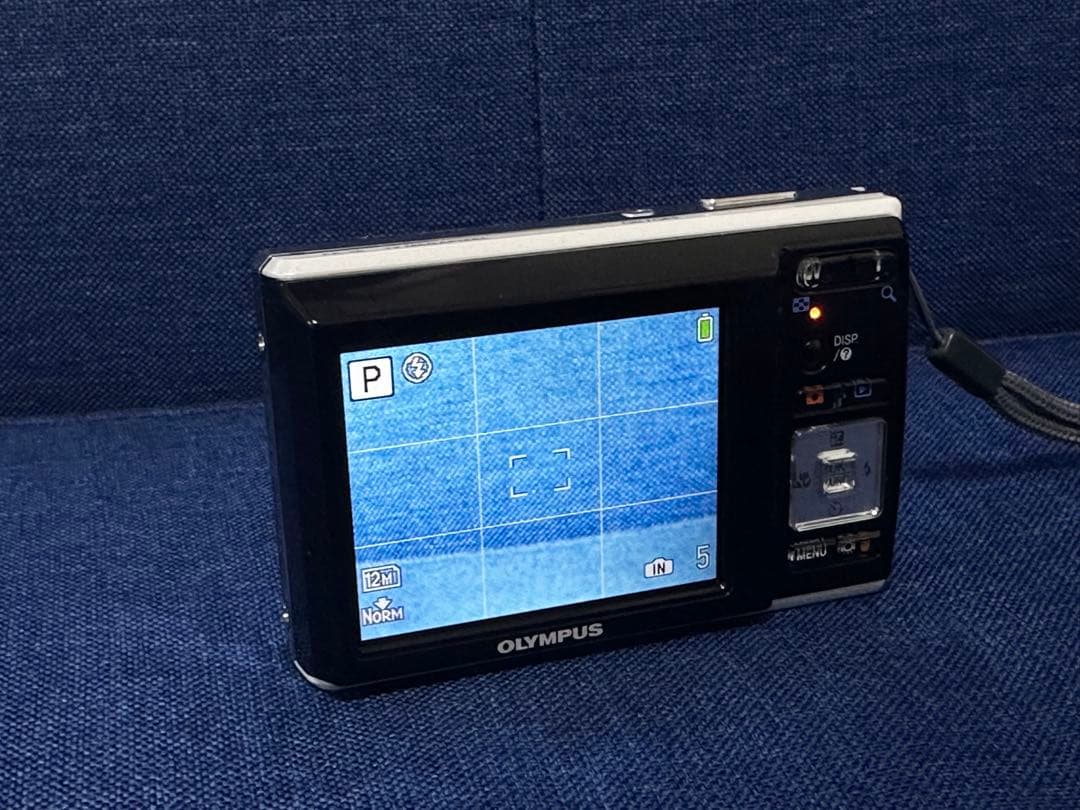 動作確認済み Olympus Fe-46 スマホ転送 ５点セット CCD 平成