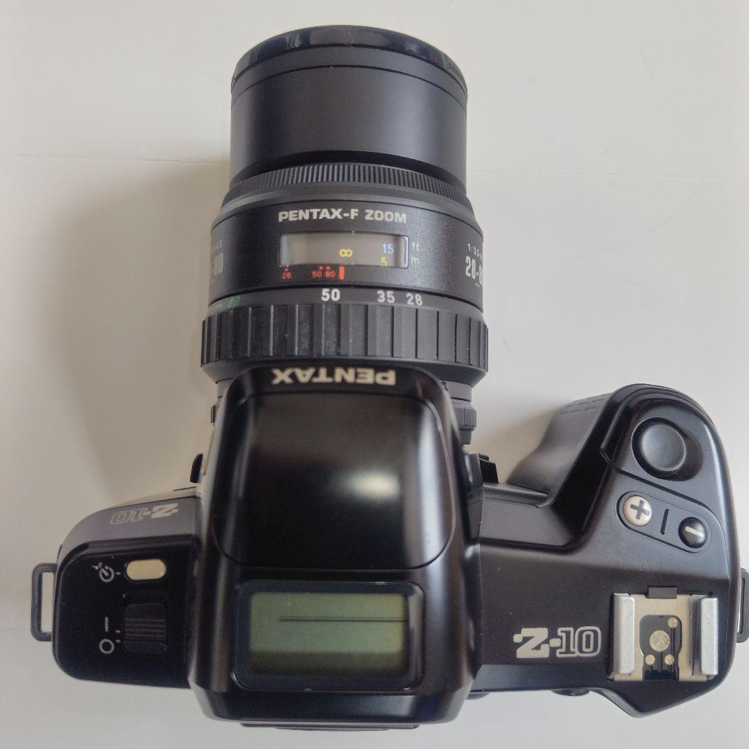 PENTAX Z-10 フィルムカメラ ダブルズームレンズセット レトロ