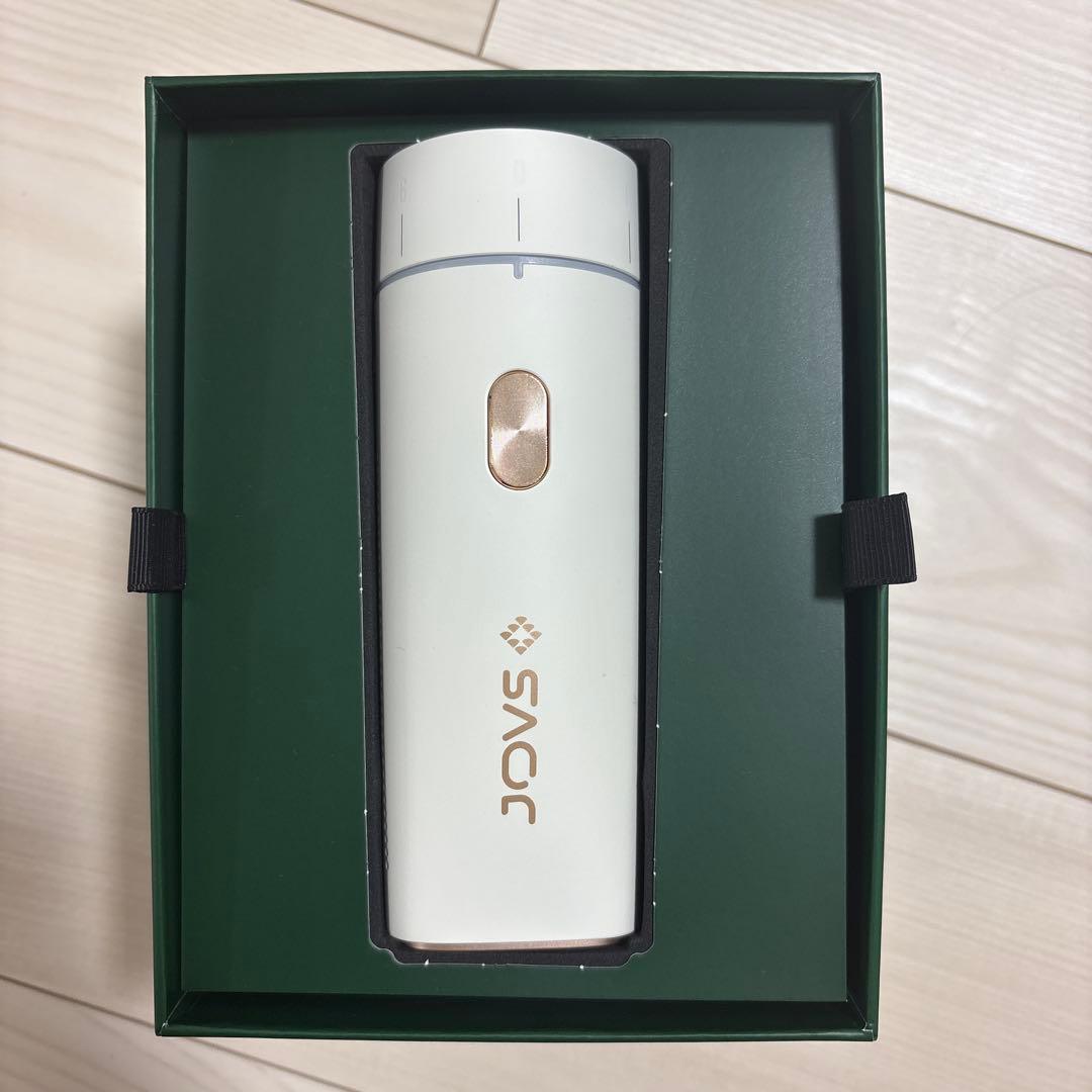 JOVS DORA 脱毛器 ホワイト 充電器付き