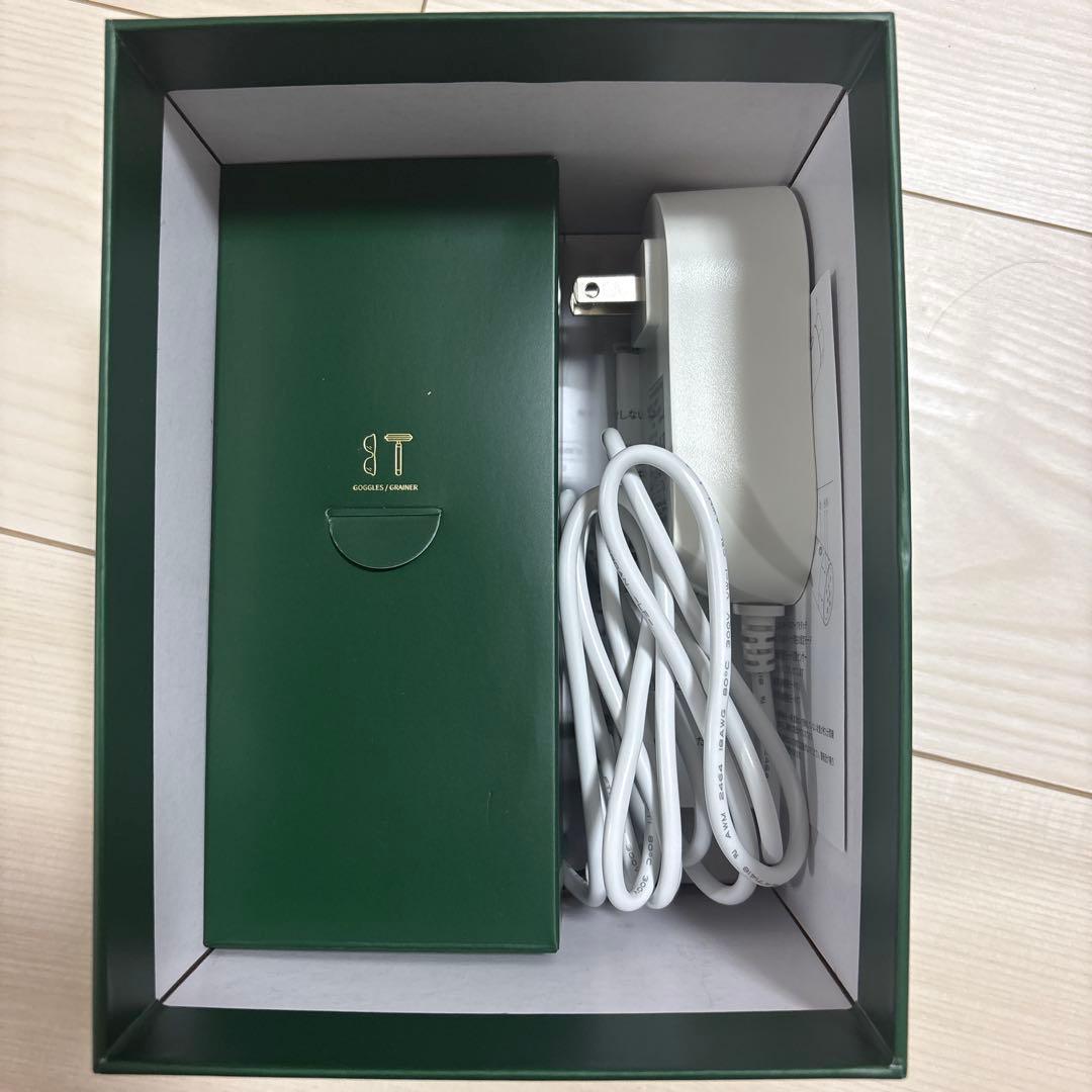 JOVS DORA 脱毛器 ホワイト 充電器付き