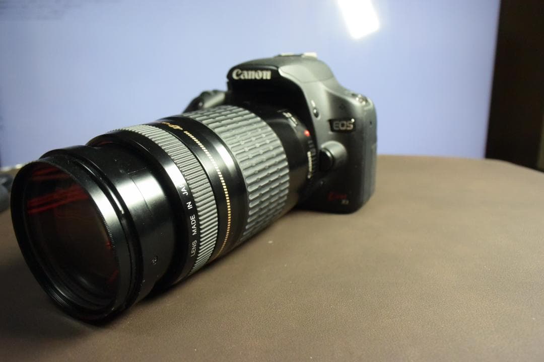 Canon EOS Kiss X3 ズームレンズセット デジタル 一眼レフカメラ