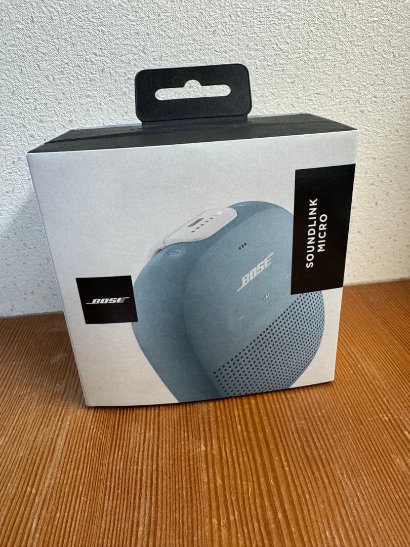 BOSE SOUNDBLINK MICRO ワイヤレススピーカー
