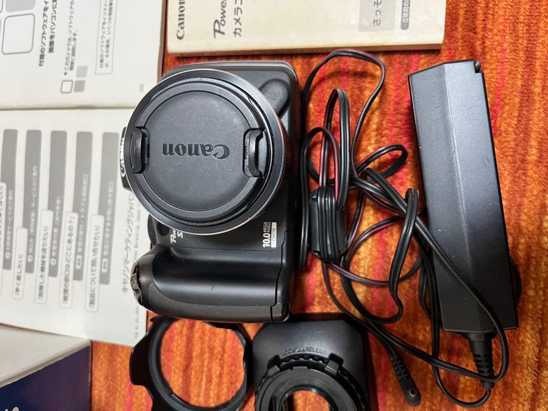 Canon PowerShot SX1ISデジタルカメラ 本体