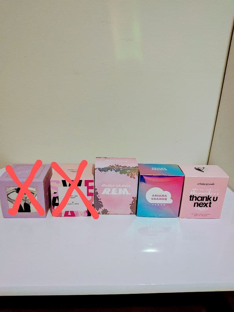 Ariana Grande 香水 3本セット